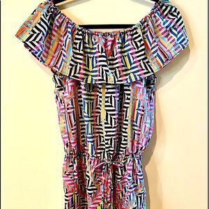 Isabella Rose off the shoulder romper NWOT sz. sm